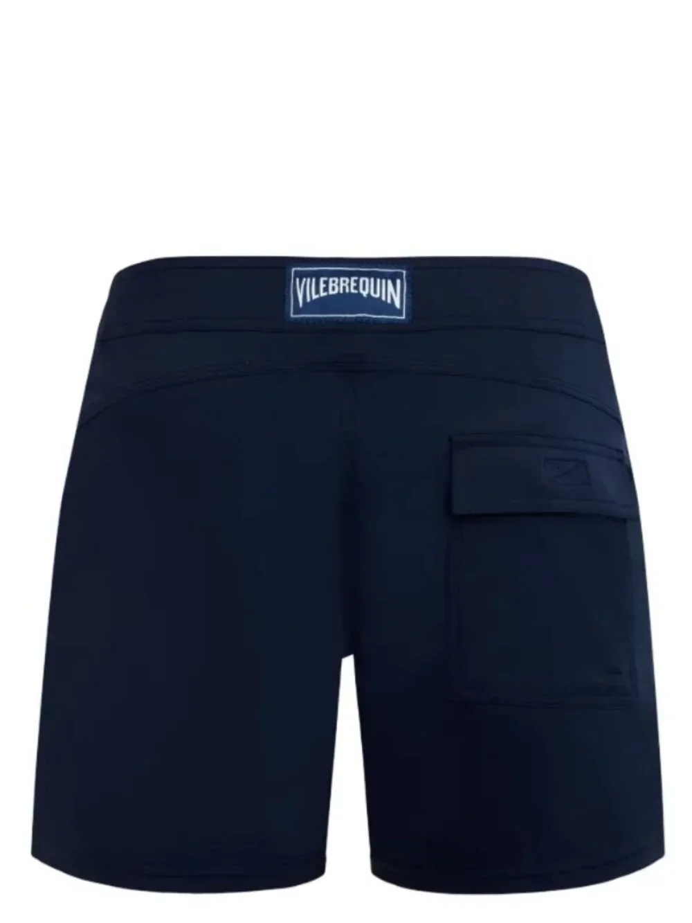 NWT Vilebrequin Men's Merise Solid Swim Shorts Bleu Marine Stretch XXXL 3XL